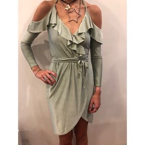 Missguided wrap dress